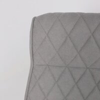 Офисное кресло AksHome Star (ткань, светло-серый) - Превью изображения №11 — Интернет-магазин ПроЗаказ