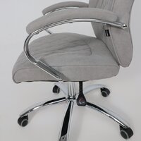 Офисное кресло AksHome Star (ткань, светло-серый) - Превью изображения №16 — Интернет-магазин ПроЗаказ