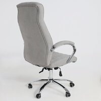 Офисное кресло AksHome Star (ткань, светло-серый) - Превью изображения №9 — Интернет-магазин ПроЗаказ