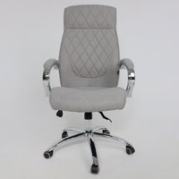 Офисное кресло AksHome Star (ткань, светло-серый) - Превью изображения №7 — Интернет-магазин ПроЗаказ