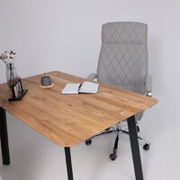 Офисное кресло AksHome Star (ткань, светло-серый) - Превью изображения №5 — Интернет-магазин ПроЗаказ