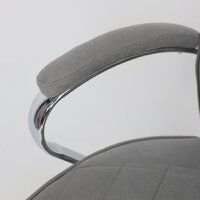 Офисное кресло AksHome Star (ткань, светло-серый) - Превью изображения №12 — Интернет-магазин ПроЗаказ