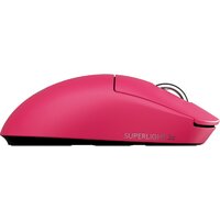 Игровая мышь Logitech Pro X Superlight 2c (розовый) - Превью изображения №4 — Интернет-магазин ПроЗаказ