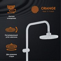 Душевая система  ORANGE M05-933w - Превью изображения №5 — Интернет-магазин ПроЗаказ