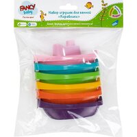 Набор игрушек для ванной Fancy Baby Кораблики KR06 - Превью изображения №2 — Интернет-магазин ПроЗаказ