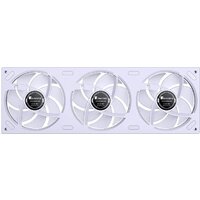 Комплект вентиляторов для корпуса Jonsbo ZB-360W (белый) - Превью изображения №9 — Интернет-магазин ПроЗаказ