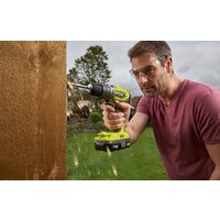 Ударная дрель-шуруповерт Ryobi R18PD2-220S 5133004459 (с 2-мя АКБ, сумка) - Превью изображения №3 — Интернет-магазин ПроЗаказ