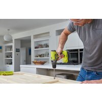 Ударная дрель-шуруповерт Ryobi R18PD2-220S 5133004459 (с 2-мя АКБ, сумка) - Превью изображения №5 — Интернет-магазин ПроЗаказ