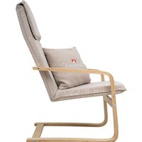 Интерьерное кресло Calviano Soft 1 (светло-бежевый) - Превью изображения №3 — Интернет-магазин ПроЗаказ