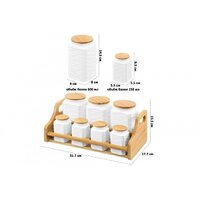 Набор емкостей Elan Gallery Айсберг волны 620186 - Превью изображения №9 — Интернет-магазин ПроЗаказ