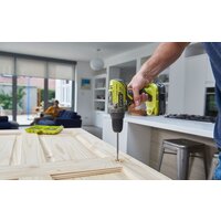 Дрель-шуруповерт Ryobi R18DD3-215S 5133003774 (с 2-мя АКБ, сумка) - Превью изображения №2 — Интернет-магазин ПроЗаказ