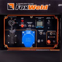 Дизельный генератор FoxWeld Expert D6500-1 - Превью изображения №7 — Интернет-магазин ПроЗаказ
