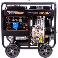 Дизельный генератор FoxWeld Expert D6500-1 - Превью изображения №2 — Интернет-магазин ПроЗаказ
