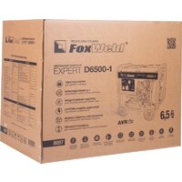 Дизельный генератор FoxWeld Expert D6500-1 - Превью изображения №9 — Интернет-магазин ПроЗаказ