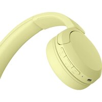 Наушники Sony WH-CH520 (желтый) - Превью изображения №3 — Интернет-магазин ПроЗаказ