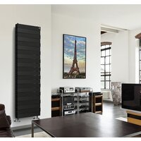 Биметаллический радиатор Royal Thermo Pianoforte Tower 500 Noir Sable (22 секции) - Превью изображения №3 — Интернет-магазин ПроЗаказ