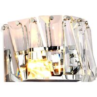 Ambrella light TR5175 CH/CL (хром/прозрачный)