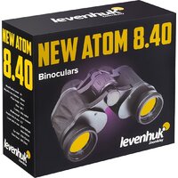 Бинокль Levenhuk New Atom 8x40 84618 - Превью изображения №13 — Интернет-магазин ПроЗаказ