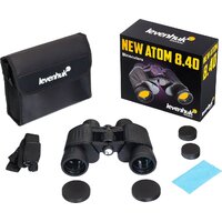 Бинокль Levenhuk New Atom 8x40 84618 - Превью изображения №4 — Интернет-магазин ПроЗаказ