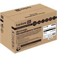 Источник бесперебойного питания ExeGate Power Back BNB-1000.LED.AVR.4C13.RJ.USB - Превью изображения №4 — Интернет-магазин ПроЗаказ