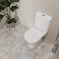 Унитаз напольный Lauter W224 2110224 + гигиенический душ Mist 21TZ221CH (горизонтальный выпуск) - Превью изображения №13 — Интернет-магазин ПроЗаказ