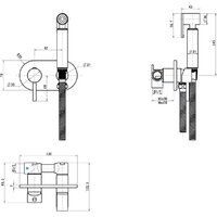 Унитаз напольный Lauter W224 2110224 + гигиенический душ Mist 21TZ221CH (горизонтальный выпуск) - Превью изображения №29 — Интернет-магазин ПроЗаказ