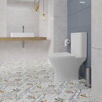 Унитаз напольный Lauter W224 2110224 + гигиенический душ Mist 21TZ221CH (горизонтальный выпуск) - Превью изображения №18 — Интернет-магазин ПроЗаказ