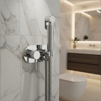 Унитаз напольный Lauter W224 2110224 + гигиенический душ Mist 21TZ221CH (горизонтальный выпуск) - Превью изображения №26 — Интернет-магазин ПроЗаказ