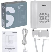 Проводной телефон Sanyo RA-S204W - Превью изображения №12 — Интернет-магазин ПроЗаказ