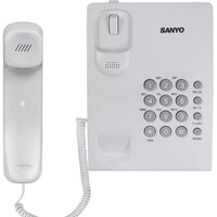 Проводной телефон Sanyo RA-S204W - Превью изображения №6 — Интернет-магазин ПроЗаказ