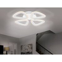 Припотолочная люстра Ambrella light Acrylica FA4482 - Превью изображения №5 — Интернет-магазин ПроЗаказ