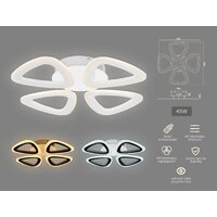 Припотолочная люстра Ambrella light Acrylica FA4482 - Превью изображения №6 — Интернет-магазин ПроЗаказ