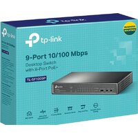 Неуправляемый коммутатор TP-Link TL-SF1009P - Превью изображения №8 — Интернет-магазин ПроЗаказ