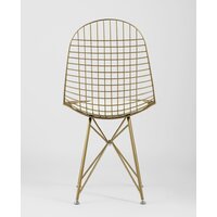 Стул Stool Group Eiffel (золотой/белая подушка) - Превью изображения №5 — Интернет-магазин ПроЗаказ