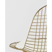 Стул Stool Group Eiffel (золотой/белая подушка) - Превью изображения №7 — Интернет-магазин ПроЗаказ