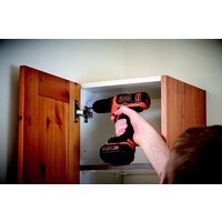 Дрель-шуруповерт Black & Decker BDCDD12 (с 1-м АКБ и без кейса) - Превью изображения №6 — Интернет-магазин ПроЗаказ