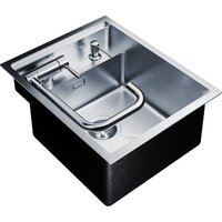 Кухонная мойка Lanilia Evier 40.1 Inox - Превью изображения №3 — Интернет-магазин ПроЗаказ