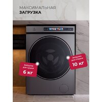 Стирально-сушильная машина LEX LWM 10612 GRID Magna - Превью изображения №15 — Интернет-магазин ПроЗаказ