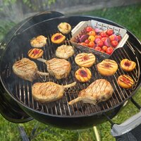 Гриль Weber Bar-B Kettle 1502062 - Превью изображения №5 — Интернет-магазин ПроЗаказ