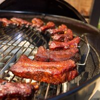 Гриль Weber Bar-B Kettle 1502062 - Превью изображения №6 — Интернет-магазин ПроЗаказ