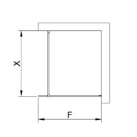 Душевая стенка RGW WA-002B 35100212-14 120 (черный/прозрачное стекло) - Превью изображения №3 — Интернет-магазин ПроЗаказ