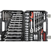 Универсальный набор инструментов Yato YT-38781 (77 предметов) - Превью изображения №2 — Интернет-магазин ПроЗаказ