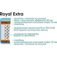 Матрас Sonline Royal Extra Высокообъемный 140x200 (трикотаж) - Превью изображения №4 — Интернет-магазин ПроЗаказ