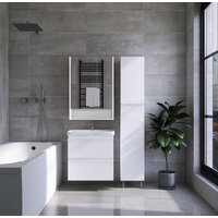  Viant Тумба под умывальник Мальта Como 70 VMAL70COBEL-T2YP - Превью изображения №4 — Интернет-магазин ПроЗаказ