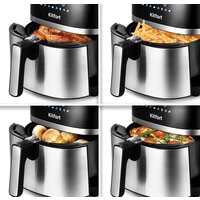 Аэрогриль (аэрофритюрница) Kitfort KT-2221 - Превью изображения №5 — Интернет-магазин ПроЗаказ