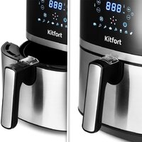 Аэрогриль (аэрофритюрница) Kitfort KT-2221 - Превью изображения №4 — Интернет-магазин ПроЗаказ