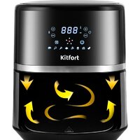 Аэрогриль (аэрофритюрница) Kitfort KT-2221 - Превью изображения №3 — Интернет-магазин ПроЗаказ