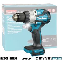 Ударная дрель-шуруповерт Makita DHP489Z (без АКБ) - Превью изображения №2 — Интернет-магазин ПроЗаказ