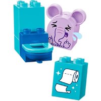 Конструктор LEGO Duplo 10413 Распорядок дня: время купания - Превью изображения №3 — Интернет-магазин ПроЗаказ