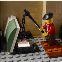 Конструктор LEGO Creator 10278 Полицейский участок - Превью изображения №26 — Интернет-магазин ПроЗаказ
